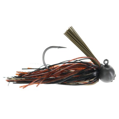 Beast Coast Hand-Tied Tungsten Compound Baby Dozer Football Jig Dirtbag