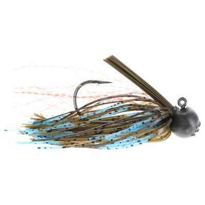 Beast Coast Hand-Tied Tungsten Compound Baby Dozer Football Jig Elite Craw