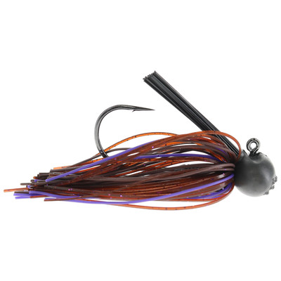Beast Coast Hand-Tied Tungsten Compound Baby Dozer Football Jig Stealth PBJ