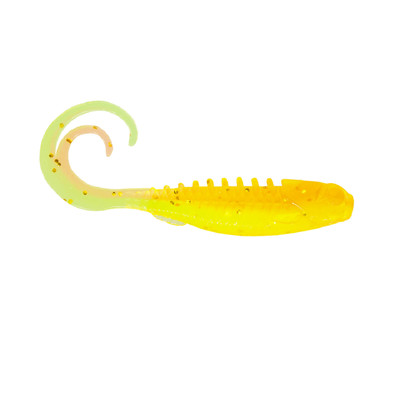 Northland Pan-Candy Grub Soft Bait Sunrise