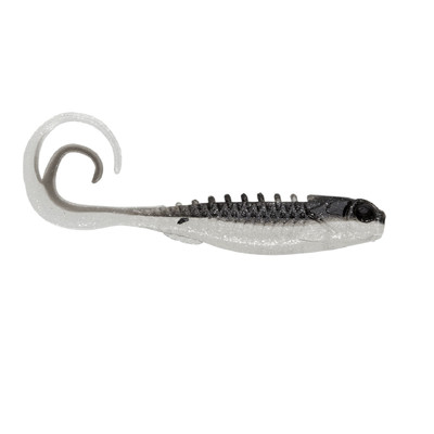 Northland Pan-Candy Grub Soft Bait Glow Fathead