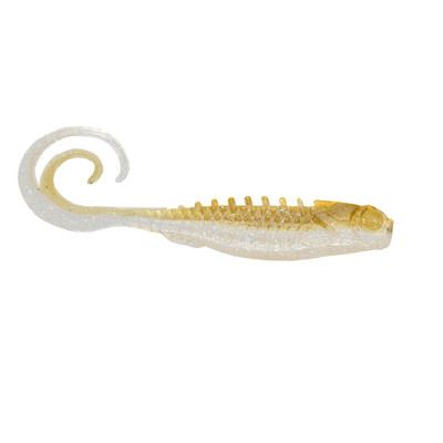Northland Pan-Candy Grub Soft Bait Smelt