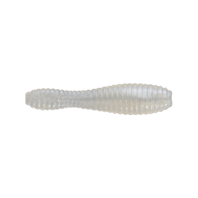 Northland Pan-Candy Leech Soft Bait Pearl White