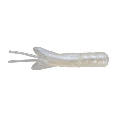 Northland Pan-Candy Larvae Bug Soft Bait Pearl White
