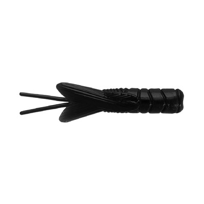 Northland Pan-Candy Larvae Bug Soft Bait Black