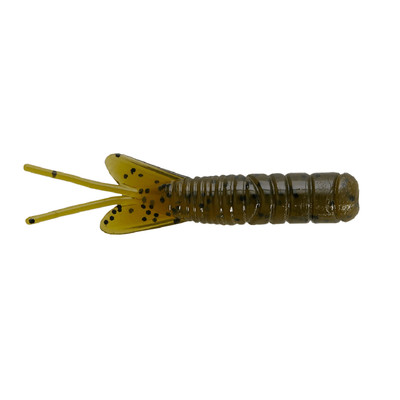 Northland Pan-Candy Larvae Bug Soft Bait Green Pumpkin