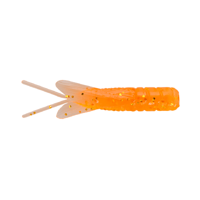 Northland Pan-Candy Larvae Bug Soft Bait Orange