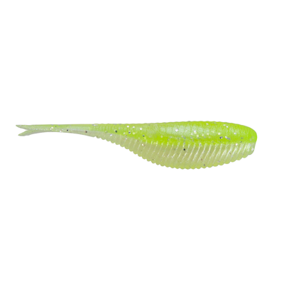 Northland Pan-Candy Minnow Soft Bait Chartreuse Shad