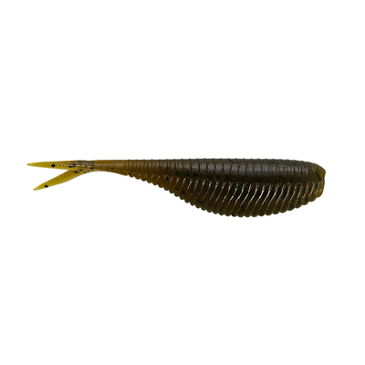 Northland Pan-Candy Minnow Soft Bait Green Pumpkin