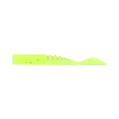 Northland Pan-Candy Crawler Soft Bait Silver Chartreuse