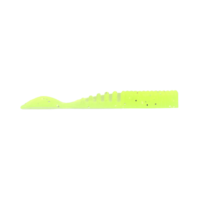 Northland Pan-Candy Crawler Soft Bait Silver Chartreuse