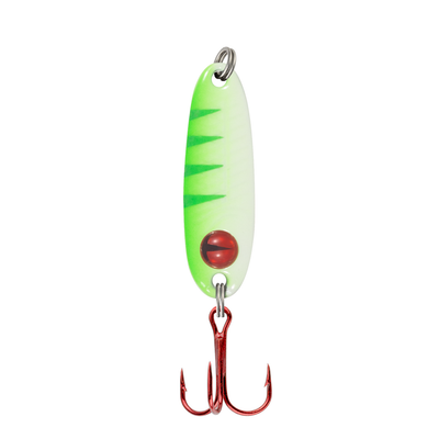 Northland Tungsten Forage Jigging Spoon Glo Perch