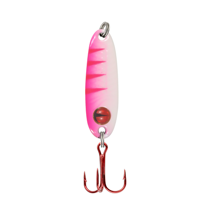 Northland Tungsten Forage Jigging Spoon Pink Tiger