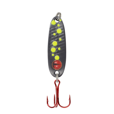 Northland Tungsten Forage Jigging Spoon Galaxy Black