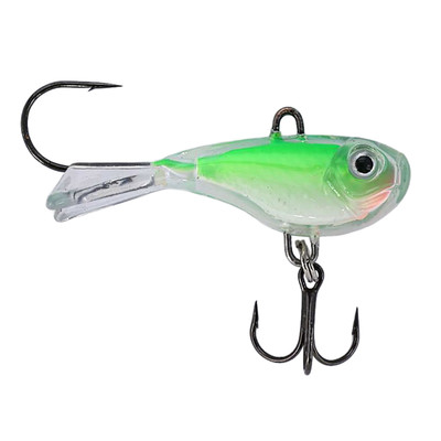 Northland Twitchin Puppet Jigging Lure Super-Glo Perch