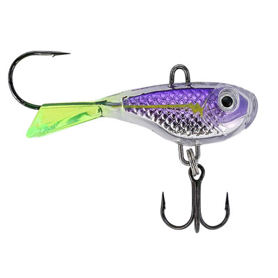 Northland Twitchin Puppet Jigging Lure Golden Racecar