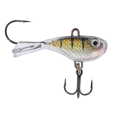 Northland Twitchin Puppet Jigging Lure Green Perch