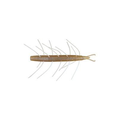 Big Bite Baits Scentsation Fuzzy Stick Soft Bait Albino