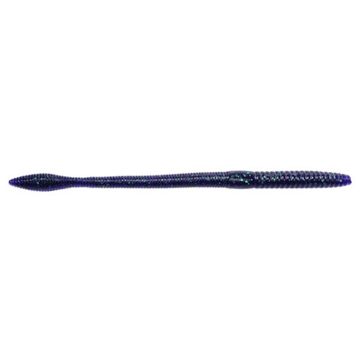 Strike King KVD Perfect Plastics Finesse Worm June Bug
