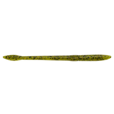 Strike King KVD Perfect Plastics Finesse Worm - Watermelon Red Flake