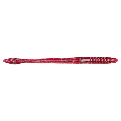 Strike King KVD Perfect Plastics Finesse Worm Red Bug