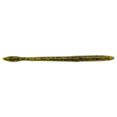 Strike King KVD Perfect Plastics Finesse Worm - Dirt