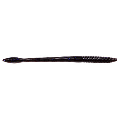 Strike King KVD Perfect Plastics Finesse Worm Blue Fleck