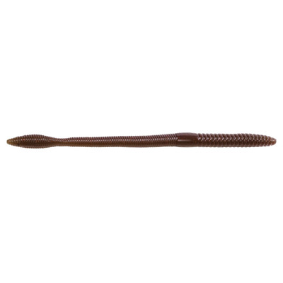 Strike King KVD Perfect Plastics Finesse Worm Ox Blood