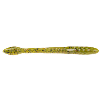 Strike King KVD Perfect Plastics Fat Baby Finesse Worm Watermelon Red Flake