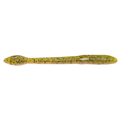 Strike King KVD Perfect Plastics Fat Baby Finesse Worm Dirt