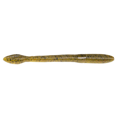 Strike King KVD Perfect Plastics Fat Baby Finesse Worm Double Header - Red
