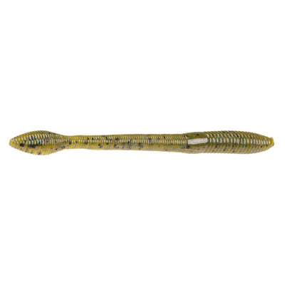 Strike King KVD Perfect Plastics Fat Baby Finesse Worm Green Pumpkin Sapphire