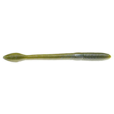 Strike King KVD Perfect Plastics Fat Baby Finesse Worm Moon Juice