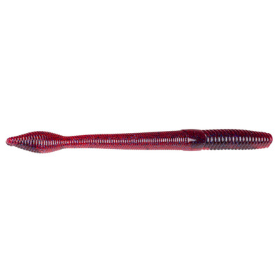Strike King KVD Perfect Plastics Bull Worm Plum