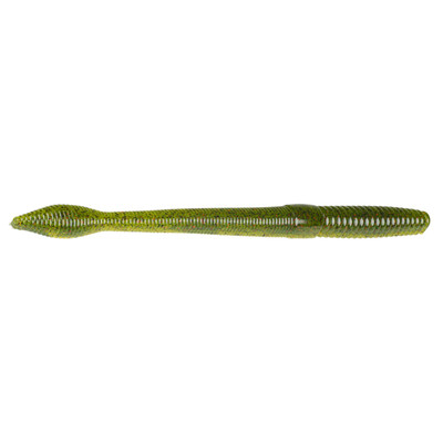 Strike King KVD Perfect Plastics Bull Worm Watermelon Red Flake