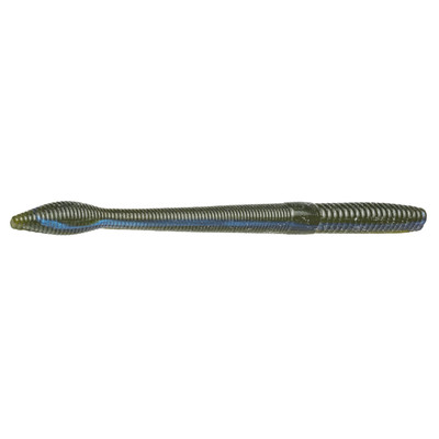 Strike King KVD Perfect Plastics Bull Worm Blue Craw