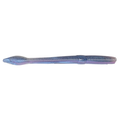Strike King KVD Perfect Plastics Bull Worm Prizm Shad