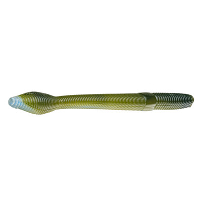 Strike King KVD Perfect Plastics Bull Worm Moon Juice