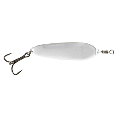 War Eagle Jigging Spoon White