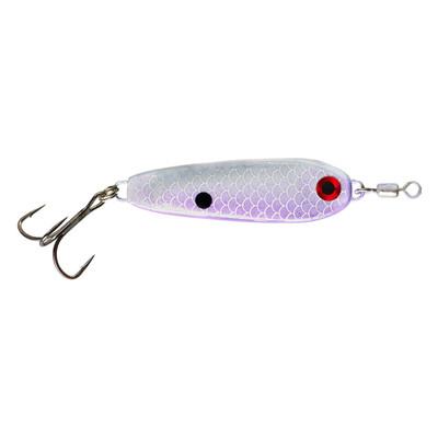 War Eagle Jigging Spoon Purple Shad
