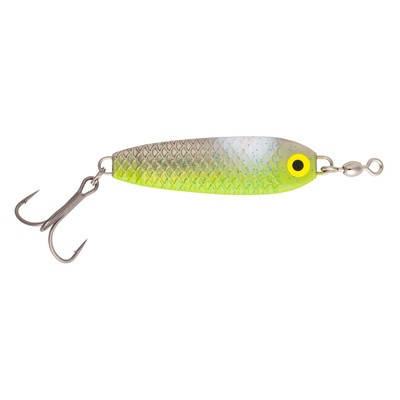 War Eagle Jigging Spoon Lemon Lime Candy