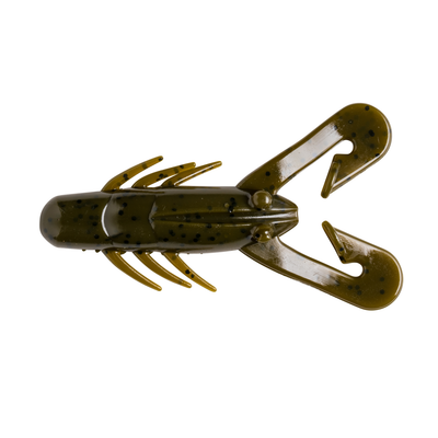 YUM Hammer Craw Soft Bait Green Pumpkin