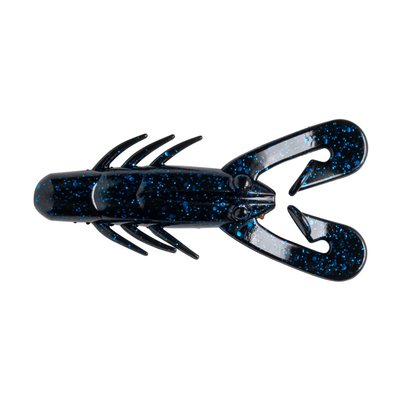 YUM Hammer Craw Soft Bait Black Blue Flake