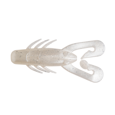 YUM Hammer Craw Soft Bait Pearl Silver Flake