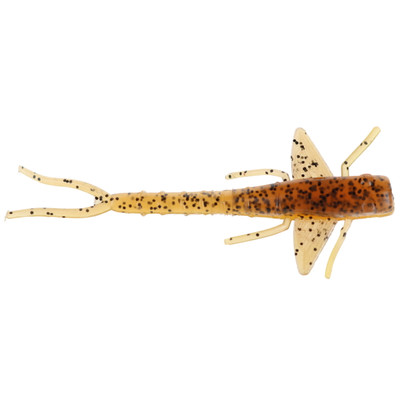 Bobby Garland Mayfly Soft Bait Pecan Cream