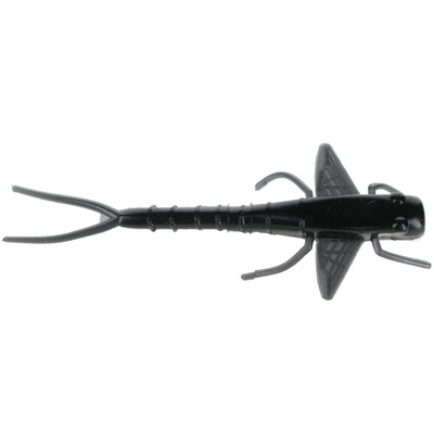 Bobby Garland Mayfly Soft Bait Black Night