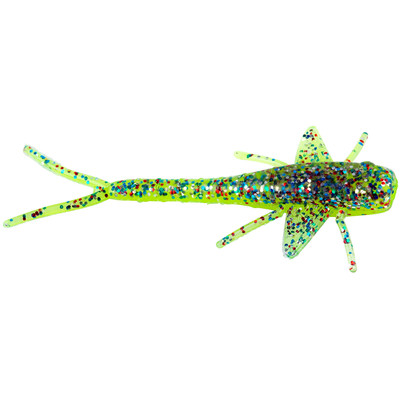 Bobby Garland Mayfly Soft Bait Mo Glo Green Lantern