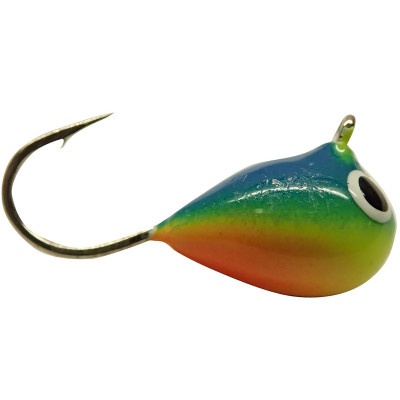 Fiskas Hand-Painted Wolfram Tungsten Jig Sunfish