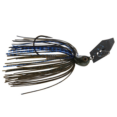 Z-Man ChatterBait Elite Evo Bruised Green Pumpkin