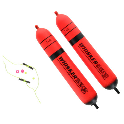 Whisker Seeker EVA Weighted Float Orange